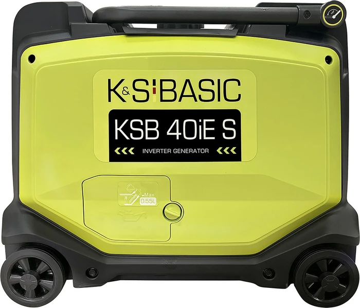 Könner & Söhnen Basic KSB 40iE S Benzin-Stromerzeuger
