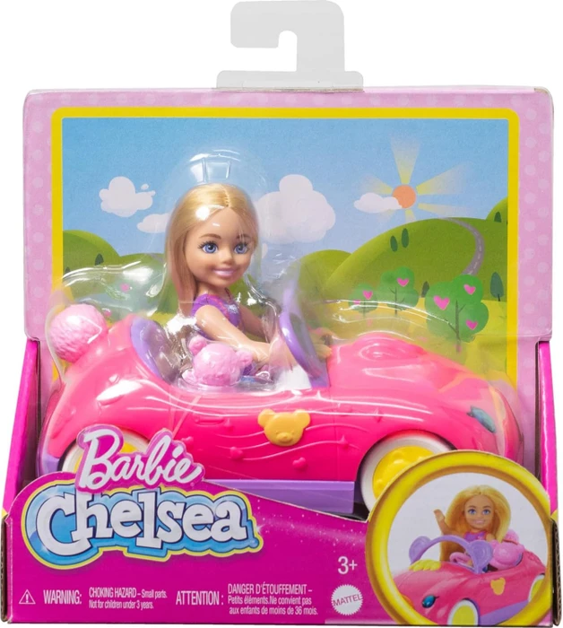Mattel Barbie - Chelsea Fahrzeug Teddy Spielset