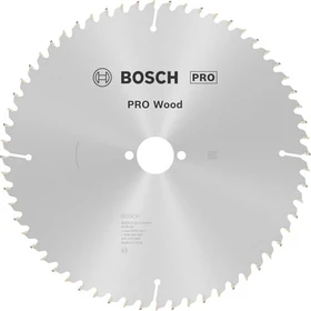 Bosch Professional Optiline Wood Kreissägeblatt 60Z, 250x3.2x30mm, 1 Stück