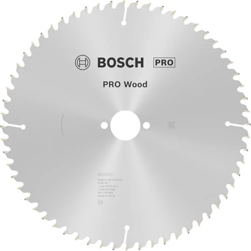 Bosch Professional Optiline Wood Kreissägeblatt 60Z, 250x3.2x30mm, 1 Stück