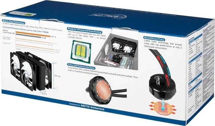 ARCTIC Liquid Freezer 240