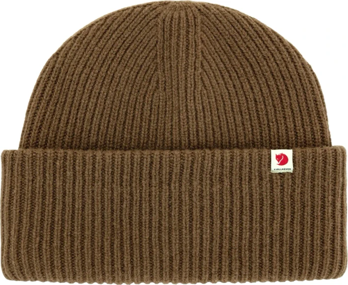 Fjällräven Heavy Beanie dark oak