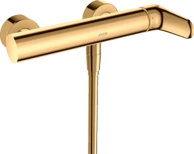 Hansgrohe Axor Citterio M Einhebel-Brausemischer Aufputz polished brass