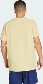 adidas Own the Run Laufshirt kurzarm powder yellow (Herren)