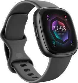 Fitbit Sense 2 Aktivitäts-Tracker nachtgrau/aluminium graphit