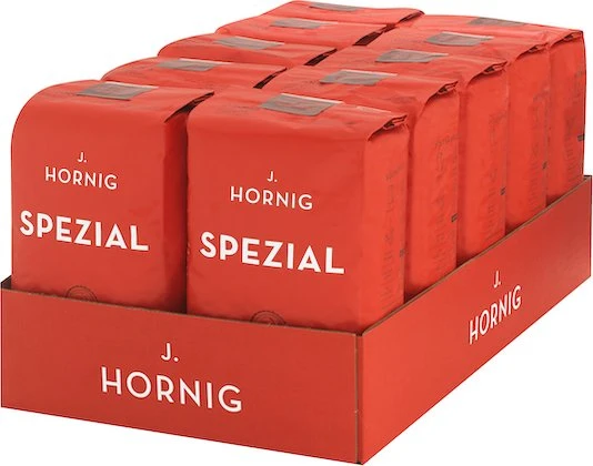 J. Hornig Spezial Kaffeebohnen, 5.00kg (10x 500g)