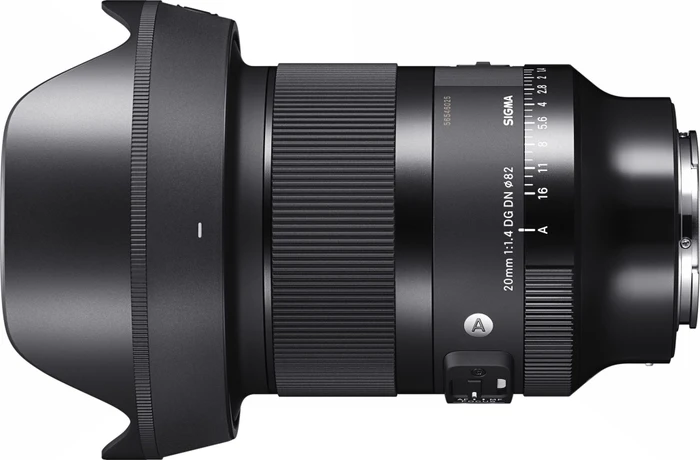 Sigma Art 20mm 1.4 DG DN für Sony E