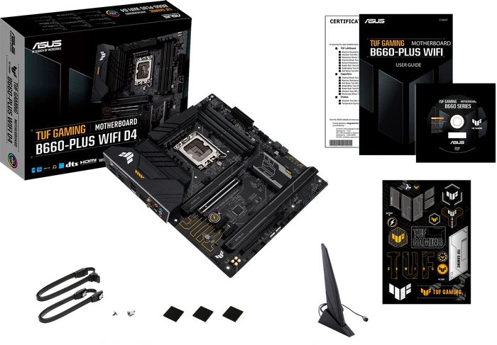 ASUS TUF Gaming B660-Plus WIFI D4 (Intel 1700)
