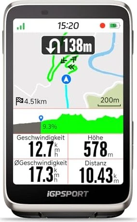iGPSport BiNavi