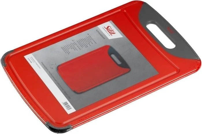 WMF Silit Schneidbrett 38x25cm rot