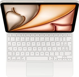 Apple Magic Keyboard für iPad Air 11" (M3/M4), weiß, SK
