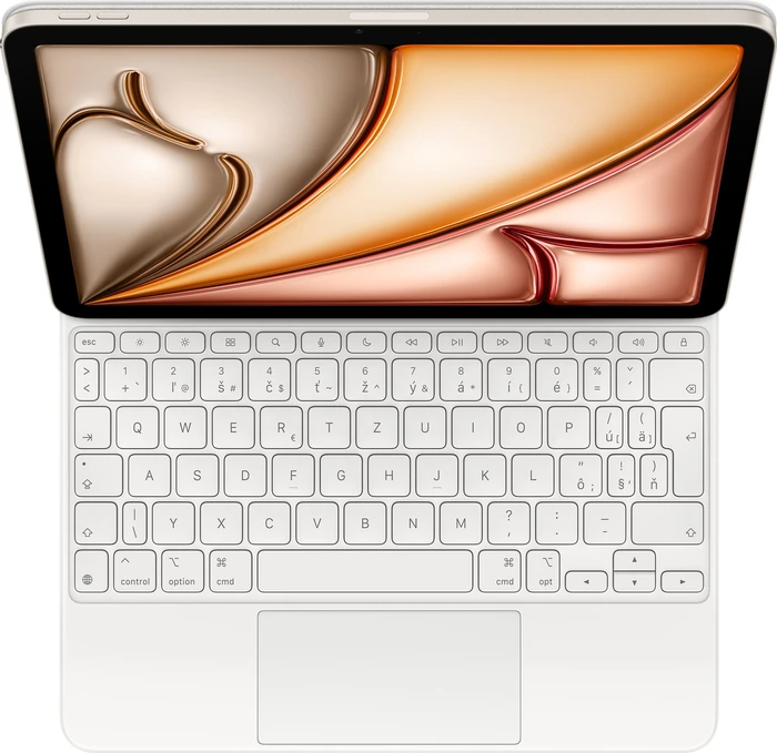 Apple Magic Keyboard für iPad Air 11" (M3/M4), weiß, SK