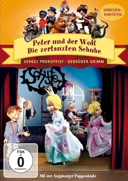 Augsburger Puppenkiste - Peter und der Wolf/Die zertanzten Schuhe (DVD)