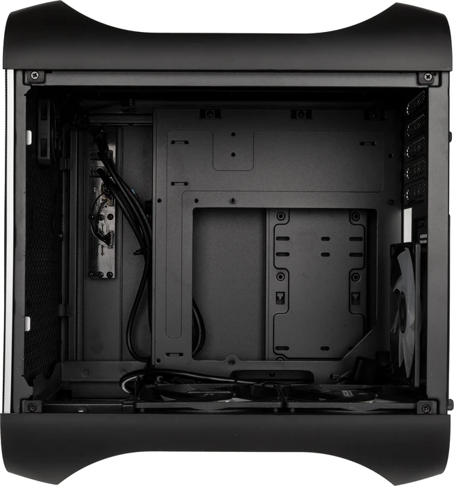 BitFenix Prodigy M 2022 ARGB, schwarz, Glasfenster