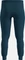 Odlo Natural Merino 200 Tights Hose lang reflecting pond (Herren) Vorschaubild