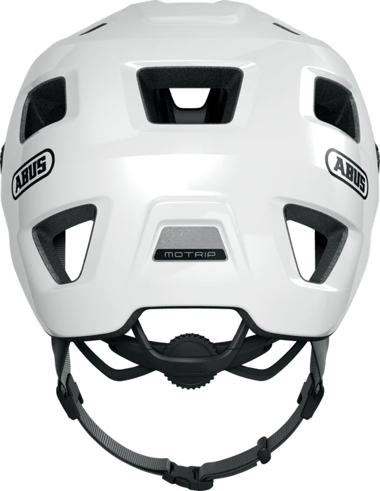 ABUS MoTrip Helm shiny white