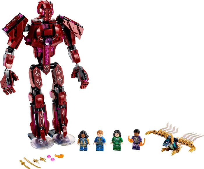 LEGO Marvel Super Heroes Spielset - The Eternals: In Arishems Schatten