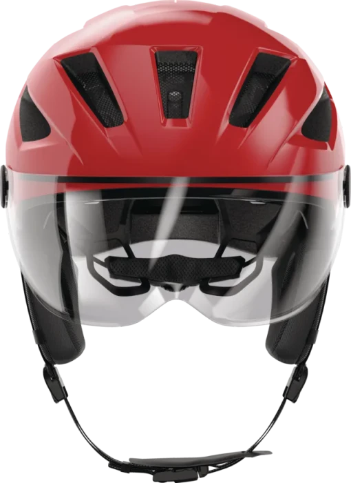 ABUS Pedelec 2.0 ACE Helm blaze red