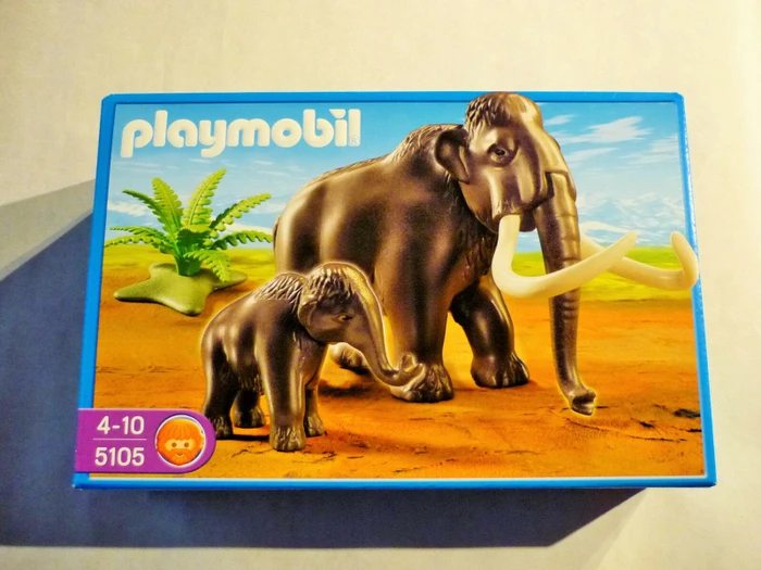 playmobil History Mammut mit Baby