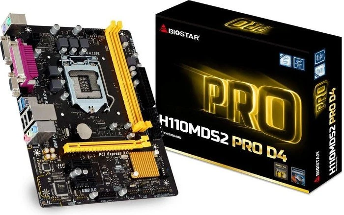 Biostar H110MDS2 PRO D4 (Intel 1151)