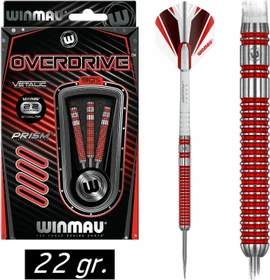 Winmau Overdrive Steel Dart Dartpfeil 22g