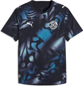 Puma FIFA WM 2026 Paraguay Authentic Auswärtstrikot kurzarm new navy/tropical blue (Herren)