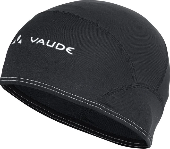 Vaude UV Fahrradhelm Unterziehmütze schwarz