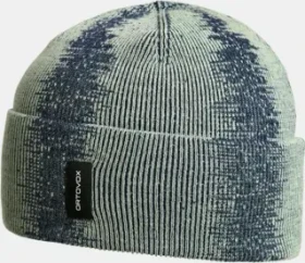 Ortovox Nicholson Rib Beanie green acid
