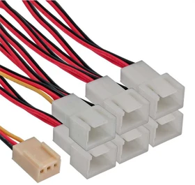 InLine 3-Pin auf 6x 3-Pin Verteiler