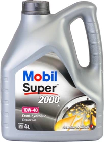 Mobil Super 2000 X1 Diesel 10W-40 4l
