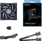 Lian Li Uni Fan TL 120 RGB, schwarz, 120mm Vorschaubild