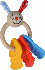 Eichhorn Baby Beißring Hase