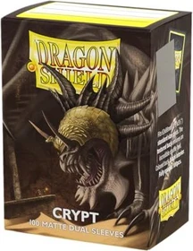 Dragon Shield Matte Dual Sleeves Standard crypt, 100 Stück