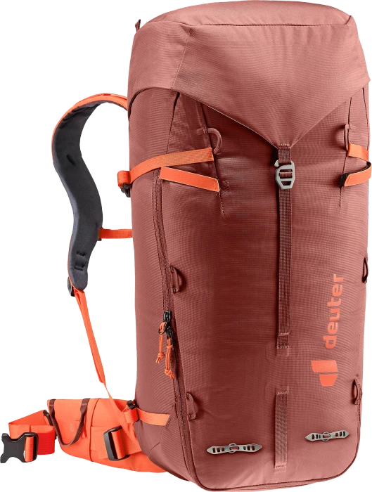 Deuter Guide 34+8 redwood/papaya