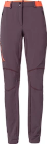 Vaude Scopi II Hose lang blackberry (Damen)