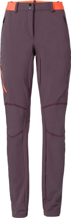 Vaude Scopi II Hose lang blackberry (Damen)