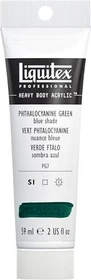 Liquitex Professional Heavy Body Acrylic phthalocyanine green blue shade, 59ml