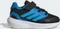 adidas Runfalcon 5 core black/lucid aquamarine/lucid ray blue (Junior) Vorschaubild