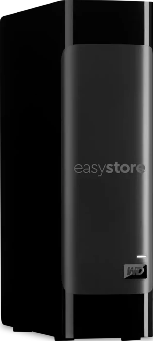Western Digital easystore HDD, 12TB, USB 3.0 Micro-B