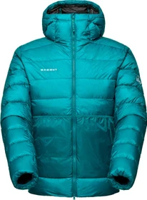 Mammut Broad Peak Pro IN Hooded Funktionsjacke deep teal (Herren)