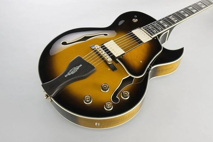 Ibanez LGB30 George Benson Signature VYS Vintage Yellow Sunburst