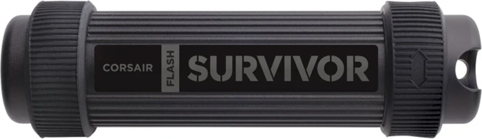 Corsair Flash Survivor Stealth Rev.2 512GB, USB-A, USB 3.2 Gen 1×1