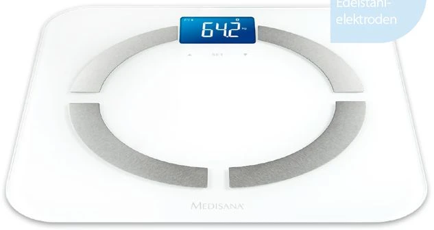 Medisana BS 430 digitale Körperanalysewaage