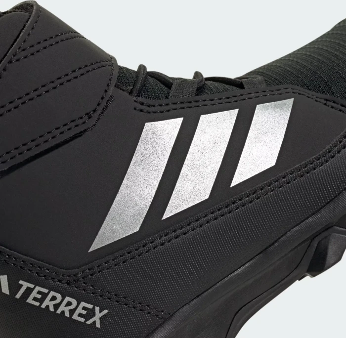 adidas Terrex Snow CF Climawarm core black/matte silver (Junior)