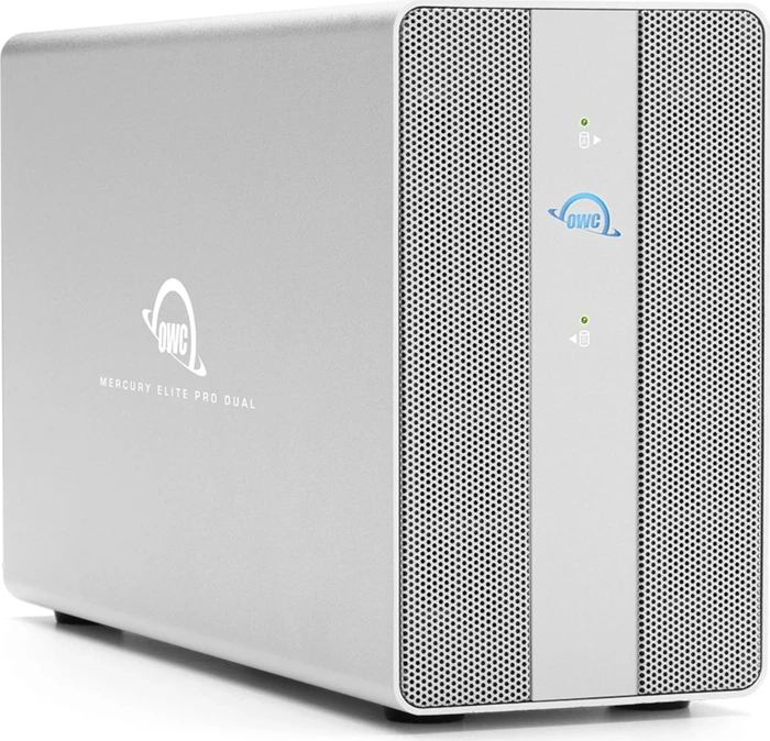 OWC Mercury Elite Pro Dual Dock, USB-C 3.1/USB-A 3.1