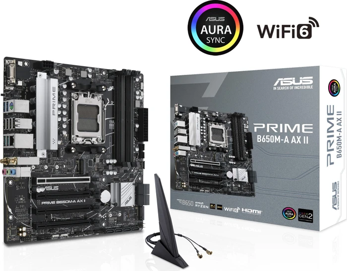 ASUS Prime B650M-A AX II (AMD AM5)