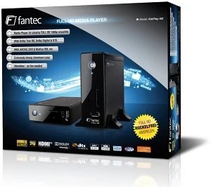 Fantec AluPlay HD Media Player 500GB