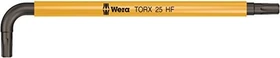 Wera 967 SL HF Multicolour Torx Winkelschlüssel, T25x104mm