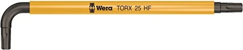 Wera 967 SL HF Multicolour Torx Winkelschlüssel, T25x104mm