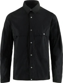 Fjällräven Hoja Rider's Wind Fahrradjacke schwarz (Herren)